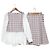 Autre Marque BLUE LABEL CRESTBRIDGE Conjunto de Tweed de Verano Rosa Beige