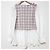 Autre Marque BLUE LABEL CRESTBRIDGE Conjunto de Tweed de Verano Rosa Beige - vista 2