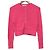 Autre Marque ANAYI Mini Cable Knit Cardigan Rosa