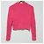 Autre Marque ANAYI Mini Cable Knit Cardigan Rosa - vista 2
