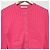 Autre Marque ANAYI Mini Cable Knit Cardigan Rosa - vista 3