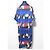 Autre Marque Grace Class Marine Print Kleid Blau - Ansicht 2
