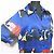 Autre Marque Grace Class Marine Print Kleid Blau - Ansicht 4