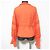 Autre Marque GRACE CONTINENTAL Bluse mit Spitzenbesatz Orange - Ansicht 2