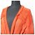 Autre Marque GRACE CONTINENTAL Bluse mit Spitzenbesatz Orange - Ansicht 4