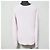 Autre Marque Top a coste Grace Class con logo ricamato Rosa - vista 2