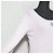 Autre Marque Top a coste Grace Class con logo ricamato Rosa - vista 5