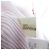 Autre Marque Top a coste Grace Class con logo ricamato Rosa - vista 7
