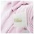 Autre Marque Top a coste Grace Class con logo ricamato Rosa - vista 8