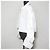 Autre Marque Diagram Tuck Sleeve Denim-Hemd Weiß - Ansicht 5