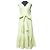 Autre Marque Grace Class Kleid aus leichtem Taft Gelb