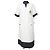 Autre Marque Grace Class Bijou Emblem Kleid Beige