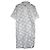 Autre Marque Flowe Jacquard-Hemdkleid SOFIE D'HOORE Weiß
