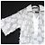 Autre Marque Flowe Jacquard-Hemdkleid SOFIE D'HOORE Weiß - Ansicht 2