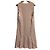 Chloé Vestido sin mangas Chloe Rosa - vista 2
