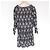 Autre Marque TOCCA Besticktes Kleid Schwarz - Ansicht 2