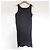 Autre Marque Vestido de seersucker elástico SHIPS Negro - vista 10