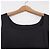 Autre Marque Vestido de seersucker elástico SHIPS Negro - vista 12