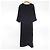 Autre Marque Vestido de seersucker elástico SHIPS Negro - vista 2