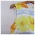 Autre Marque Vestido com Estampa Floral Chesty Amarelo Azul claro - vista 4