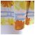 Autre Marque Vestido com Estampa Floral Chesty Amarelo Azul claro - vista 6