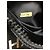 Borsa Boston Chanel Sports Line in nylon nera Nero - vista 10