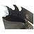 Borsa Boston Chanel Sports Line in nylon nera Nero - vista 14