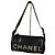 Borsa Boston Chanel Sports Line in nylon nera Nero - vista 2