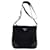 Borsa a tracolla Prada in nylon nero