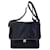 Borsa a tracolla Prada VA0951 Logo Hardware Nero
