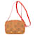 Borsa a tracolla MCM Logo Pattern Diamond Stud Marrone - vista 2