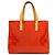 Borsa Louis Vuitton Vernis Lead PM Rosso - vista 2