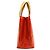 Borsa Louis Vuitton Vernis Lead PM Rosso - vista 3