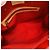 Borsa Louis Vuitton Vernis Lead PM Rosso - vista 5
