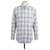 Camicia a quadri Etro in cotone Bianco Blu Beige