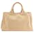 Borsa 2-Way Prada Canapa Beige - vista 2