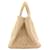 Borsa 2-Way Prada Canapa Beige - vista 3
