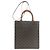 Céline Borsa Tote 2-Way Celine Vertical Cabas Triomphe Marrone - vista 2