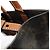 Céline Borsa Tote 2-Way Celine Vertical Cabas Triomphe Marrone - vista 8