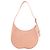 Borsa a spalla baguette Burberry One-Shoulder Chess Rosa - vista 2