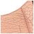Borsa a spalla baguette Burberry One-Shoulder Chess Rosa - vista 9