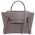 Céline Borsa a mano 2-Way Celine Belt Bag Micro in vitello grigio Marrone