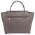 Céline Borsa a mano 2-Way Celine Belt Bag Micro in vitello grigio Marrone - vista 2