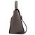 Céline Borsa a mano 2-Way Celine Belt Bag Micro in vitello grigio Marrone - vista 3