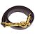 Céline Borsa a mano 2-Way Celine Belt Bag Micro in vitello grigio Marrone - vista 7