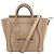 Céline Borsa a mano 2-Way Celine Luggage Nano Marrone