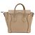 Céline Borsa a mano 2-Way Celine Luggage Nano Marrone - vista 2
