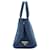 Prada 1BG439 Canapa Mini Borsa a mano 2-Way Blu - vista 3