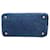 Prada 1BG439 Canapa Mini Borsa a mano 2-Way Blu - vista 4