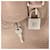 Borsa Loewe Amazona Grigio - vista 7